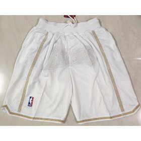NBA Los Angeles Lakers Pantalones de Bolsillo para Hombre M004 Swingman